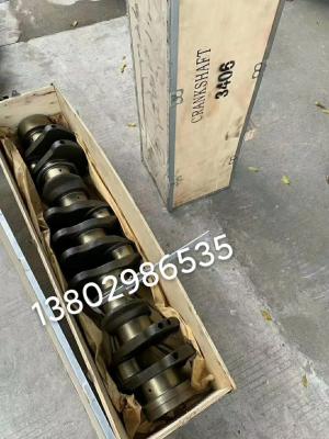 China 6I1453 Diesel Engine Crankshaft / 6 Cylinder Engine Crankshaft for sale