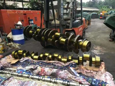 China 1286788 Diesel Engine Spare Parts 3512 3516 Caterpillar Vehicle Crankshaft for sale