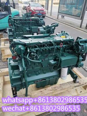 China hyunkook excavator D7D D6D D6E D7E Diesel Complete Engine Assy for volvo machinery engine Excavator parts for sale