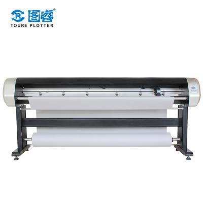 China Garment Textile Inkjet Plotter TR2100 Digital Fabric Printing Plotter Machine for sale