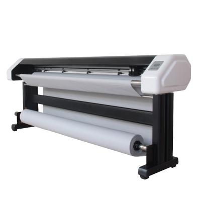 China Vertical apparel pattern printing machine, digital inkjet plotter used for sale