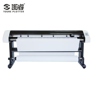 China HP45 Ink Inkjet Plotter Cutter , 1650mm Garment Pattern Cutting Plotter for sale