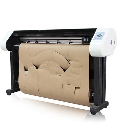 China 80Kg Paper Pattern Cutting Plotter , Digital Printer Plotter Cutter for sale