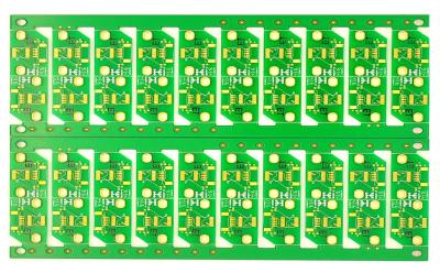 China placa de circuito echada a un lado 4mil del doble de 35um Fr4 HDI tablero del PWB de 2 capas en venta