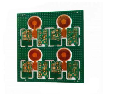 Chine prototype flexible de carte PCB d'en cuivre de la carte PCB HASL 18um de Flex Rigid de la classe 2 de 12L OSP l'ENIG à vendre