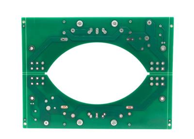 China Lead Free 12mil HASL FR4 Single Side PCB HASL Copper Core Pcb Board for sale