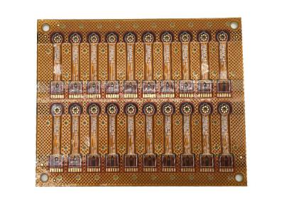 China 18um Copper Immersion Gold Electronics Flexible PCB Circuit Board for sale