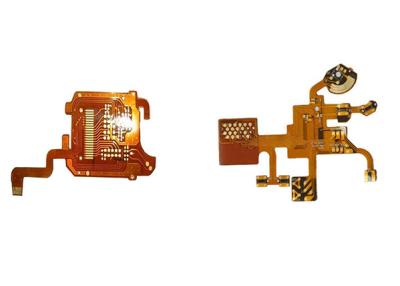 China 1OZ Copper Immersion Gold Double Sided Flexible PCB Board for sale
