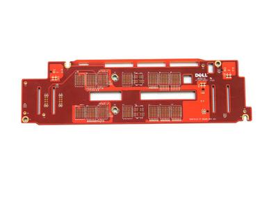 China Doble de múltiples capas de HDI echado a un lado imprimiendo el PWB de Flex Rigid de la placa de circuito en venta
