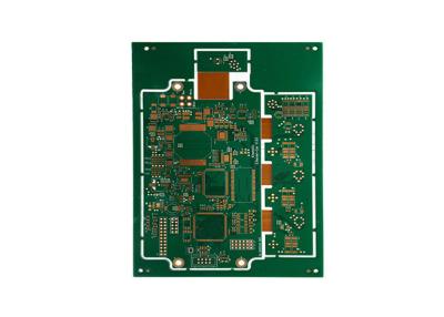 China 6 Layer Blind Buried Via Flex Rigid PCB Board 0.15mm+1.6mm Flex-Rigid Circuit Board for sale
