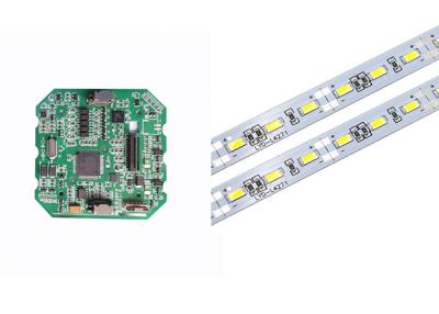 中国 OSP LEDライトPCB板アセンブリISO14001 94V0 ENIG多層PCBA板 販売のため