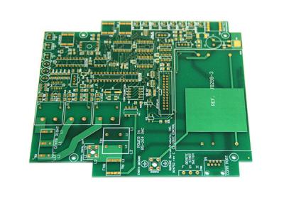 China GPS Device High Frequency Multilayer Printed Circuit Board for sale