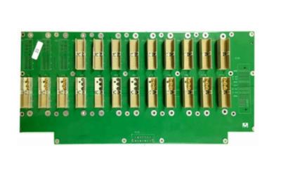 China ISO14001 4mil OSP PCB Board Assembly 210um PCBA Circuit Board For Door Lock for sale