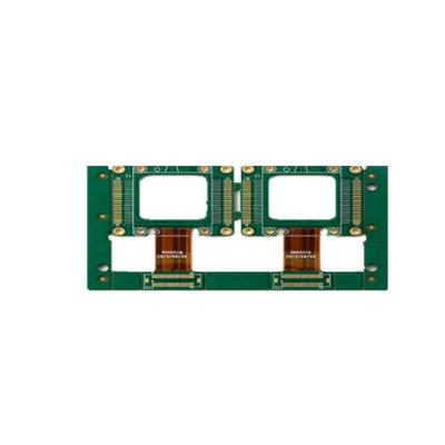 China UL Blind And Buried Via 7 Layers Rigid Flex PCB Board for sale