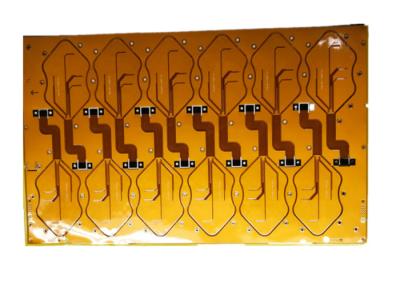 China 6.0mm Thickness HASL Lf Flex PCB Board High Tg Electronics FPCB Immersion Gold for sale