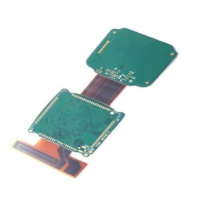 China Thickness 1.6mm FPC Flex Rigid PCB ENIG OSP Rigid Flex Board for sale