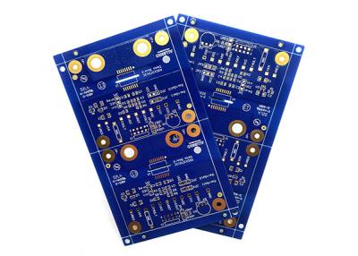 China FR4 Epoxy Resin 3oz EING Rigid PCB Board TS16949 Custom PCBA Circuit Board for sale