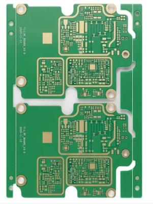 China HDI PCB Custom Multilayer 1 to 20 Layer Blind Buried Board Black pcb Board for sale