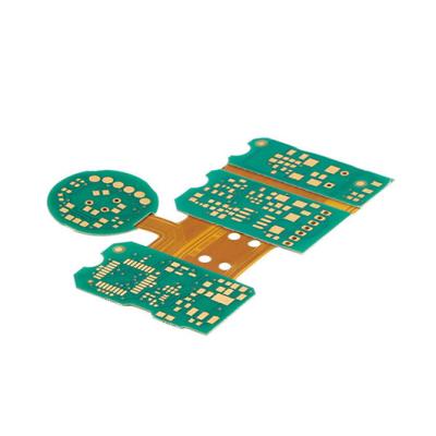 China ENIG OSP Flex FPC Rigid PCB Board 3OZ Copper With High Pass Rate for sale