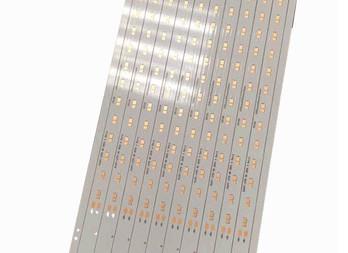 China placa de alumínio ABIS do PWB do diodo emissor de luz de ENIG do cobre 12Oz para lâmpadas à venda