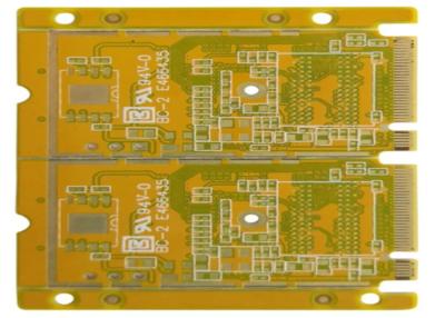 China FR4 AI Prototype PCB Board High Density 3mil Multilayer TS16949 for sale