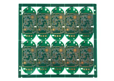 China consejo principal de múltiples capas 280um de las placas de circuito PCBA de ENIG de la INMERSIÓN del PWB de 6L HDI para la televisión en venta