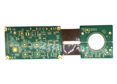 China Customized Rigid-Flex PCB Board in FR4+PI Material for Automotive Electronics for sale