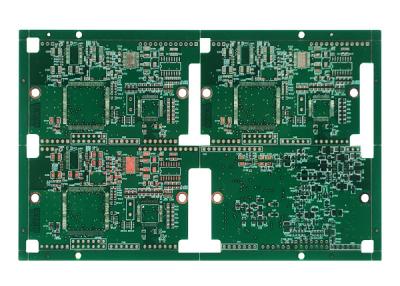 China Immersion Gold 35um ENIG Multilayer HDI PCB FR4 2u