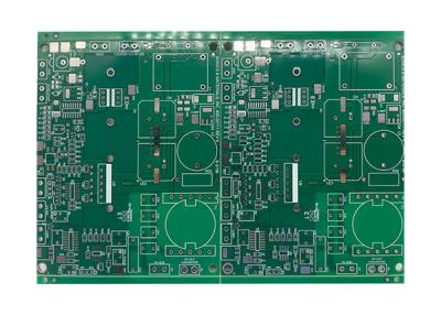 China 3mil OSP Prototype PCB Board Epoxy Resin 4 Layer Circuit Board 210um HASL for sale