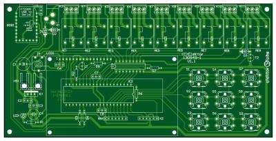 China 350um HASL FR4 HDI PCB Board OSP Prototype PCB Fabrication Board for sale