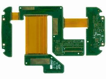 China Professional Flex-Rigid/Rigid-Flex PCB Board PI+FR4 Material With High Pass Rate for sale