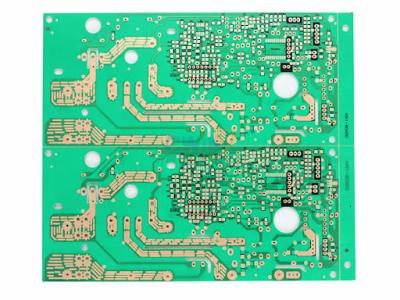 China PTEF 175um HASL Rigid PCB Board TS16949 Single Sided Circuit Board for sale