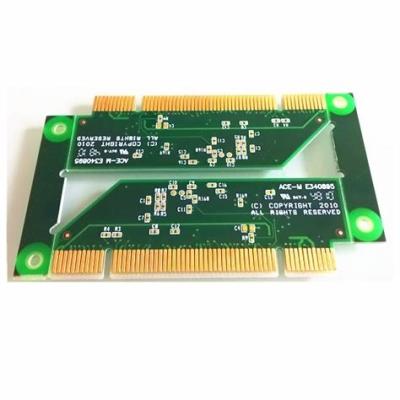 Китай Доска пальца HDI золота доски PCB OEM OSP 280um HASL HDI разнослоистая продается