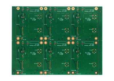 中国 FR4 70umの2層PCBのマザーボードISO14001緑はプリント基板を 販売のため