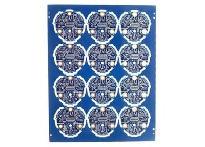 China Fr4 Blue Mask board Single Sided Printed Circuit Board PCB For Electronic for sale