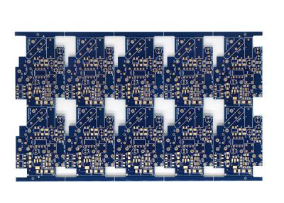 Chine 3mil ligne panneau électronique à une seule couche de carte PCB de l'épaisseur 350um HASL de 1.6mm à vendre