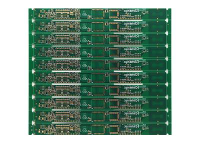 China 28L PTEF HASL OSP Single Layer PCB Board 350um Single Sided Pcb Board for sale