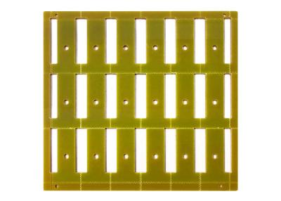 China HAL OSP 1.6mm FR4 Double Sided PCB Yellow Solder Mask 2.0oz Copper for sale