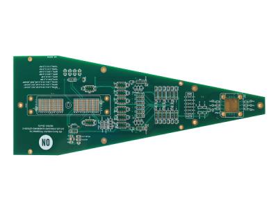 China SMOBC HASL ENIG 1.6mm Multi Layer PCB Board Green Immersion Gold Hdi Tg150 for sale