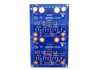 China 10 Layer HDI Prinred Circuit Boards FR4 TG170 Blue Soldermask PCB Manufacturer for sale
