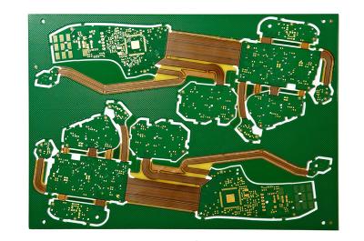 China Multilayer Flex Rigid PCB Polyimide/PI+FR4 Material PCB Board China PCB Fabrication for sale