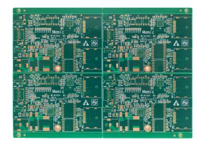 China Ni Au 3u'' 5u'' FR4 PCB Board 3OZ 70um Copper Electronics Circuit Board for sale