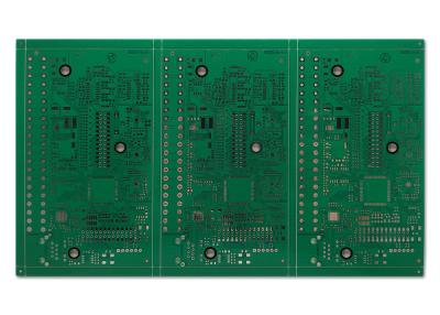 China Peelable Mask Double Sided PCB 35um 8mil PTEF FR4 For Control Device for sale