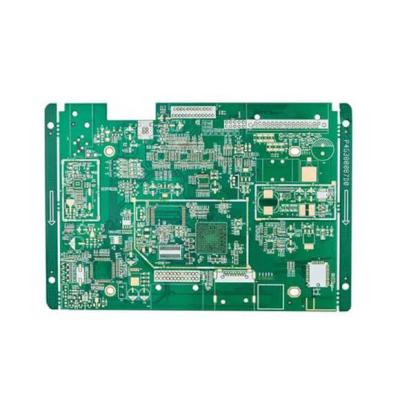 China Green Ink Prototype PCB Board FR4 35um HASL PTEF LPI 1-20 Layers for sale