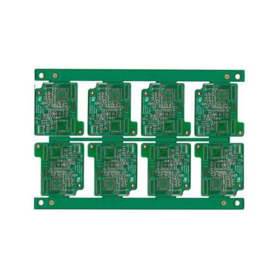 中国 4mil HASLの二重層PCB板KB FR4の緑インクOSPプロトタイプ 販売のため