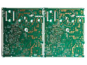 China 12 Layer Multilayer PCB With Lead Free / Multilayer Pcb FR4 Material Immersion Gold for sale