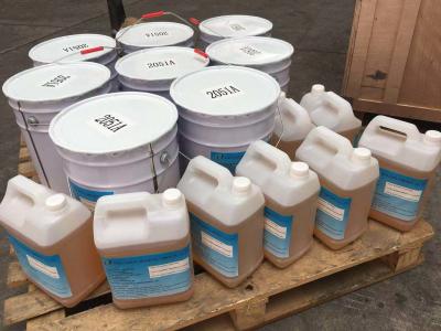 China Red Casting Epoxy Resin , Shock Heat Resistance Resin Hardener for sale