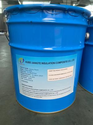 China Pre - Filled Electrical Insulating Epoxy , Liquid High Viscosity Epoxy Resin for sale