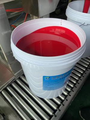 China Pigmento UV elétrico da cor da resina, pigmento líquido da cola Epoxy para o isolador do transformador à venda