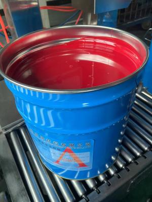China Pasta UV da coloração da resina, pigmento líquido da cola Epoxy para o molde do transformador à venda